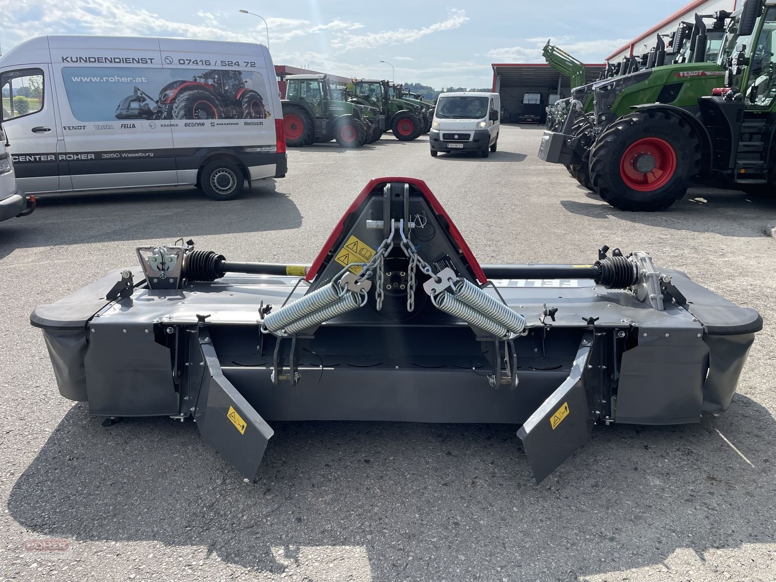 Mähwerk of the type Fella Ramos 3160 FP-RC, Neumaschine in Wieselburg Land (Picture 7)