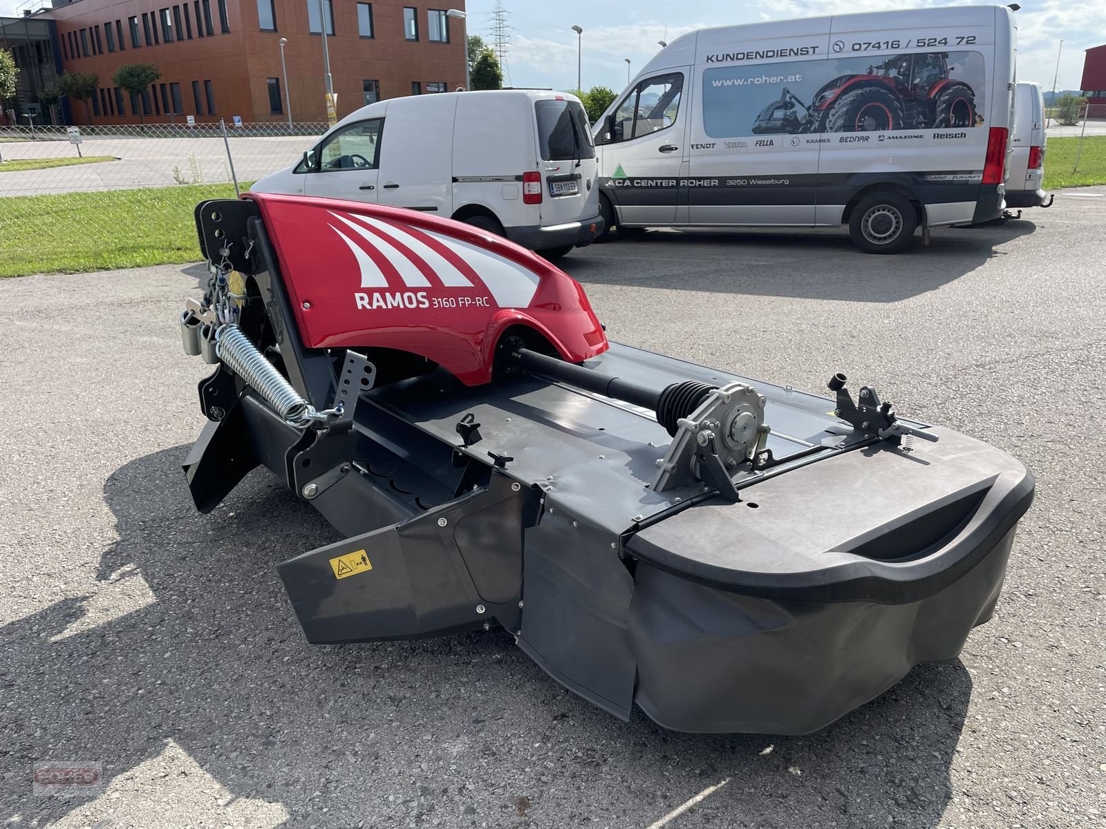 Mähwerk of the type Fella Ramos 3160 FP-RC, Neumaschine in Wieselburg Land (Picture 8)