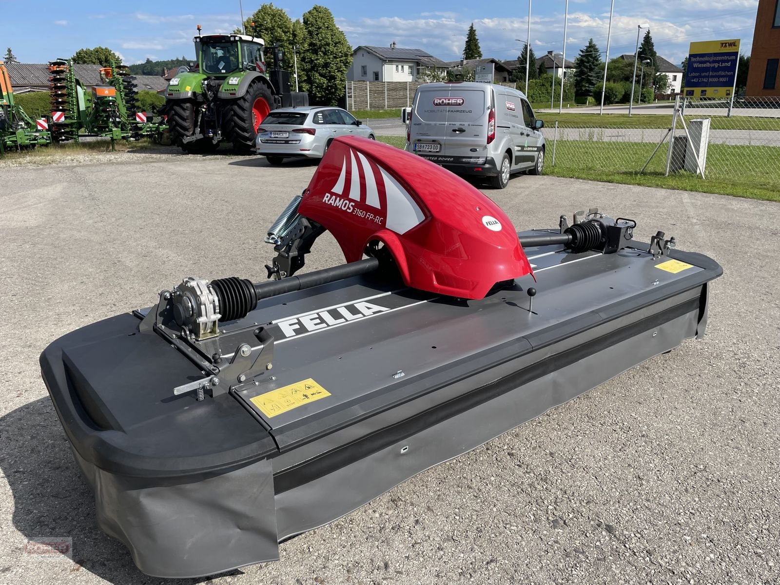 Mähwerk of the type Fella Ramos 3160 FP-RC, Neumaschine in Wieselburg Land (Picture 4)