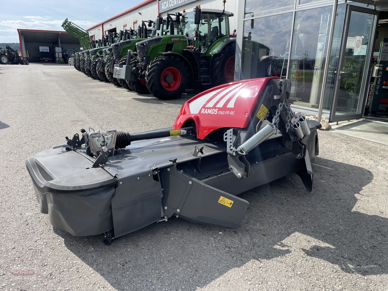 Mähwerk of the type Fella Ramos 3160 FP-RC, Neumaschine in Wieselburg Land (Picture 11)