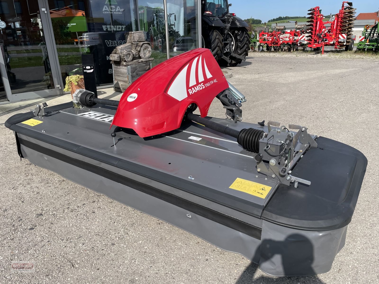 Mähwerk of the type Fella Ramos 3160 FP-RC, Neumaschine in Wieselburg Land (Picture 2)