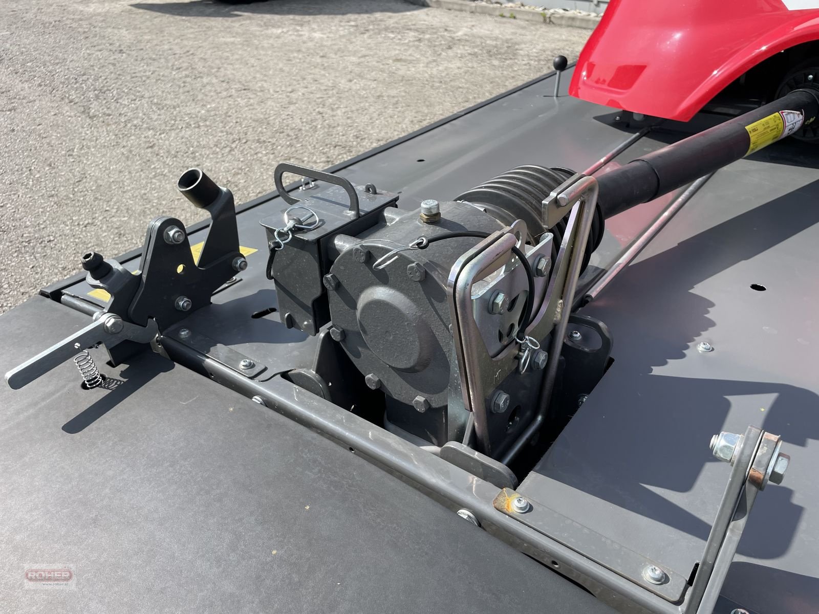 Mähwerk of the type Fella Ramos 3160 FP-RC, Neumaschine in Wieselburg Land (Picture 5)