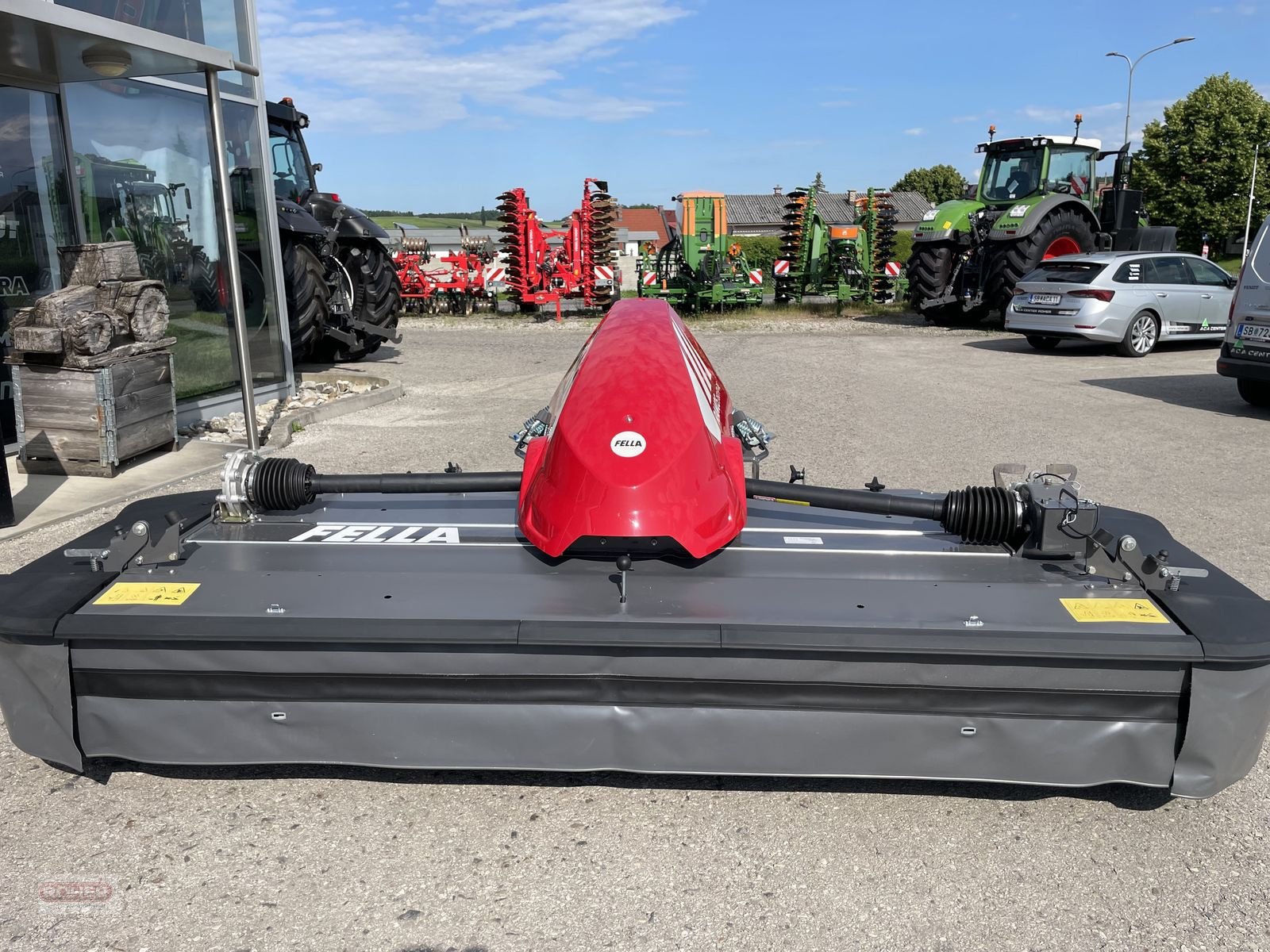 Mähwerk of the type Fella Ramos 3160 FP-RC, Neumaschine in Wieselburg Land (Picture 3)