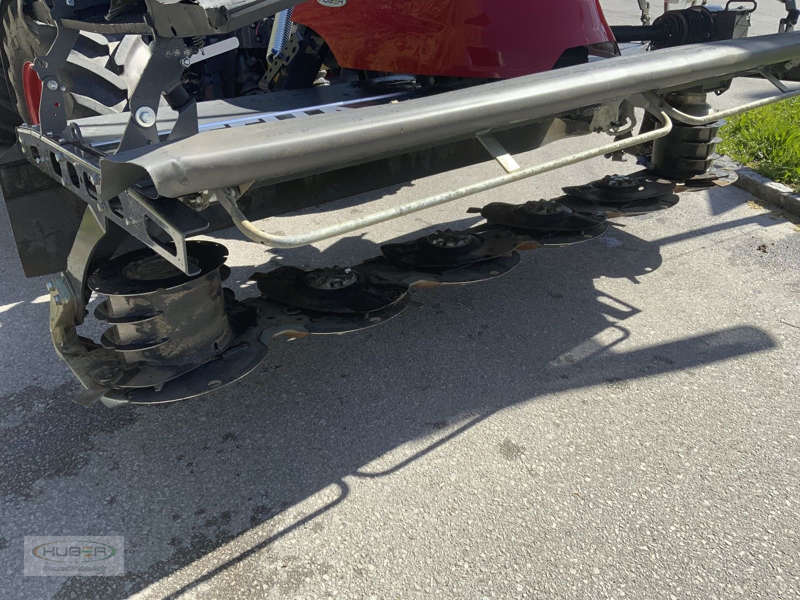 Mähwerk of the type Fella Ramos 3160 FP, Gebrauchtmaschine in Kundl/Tirol (Picture 4)