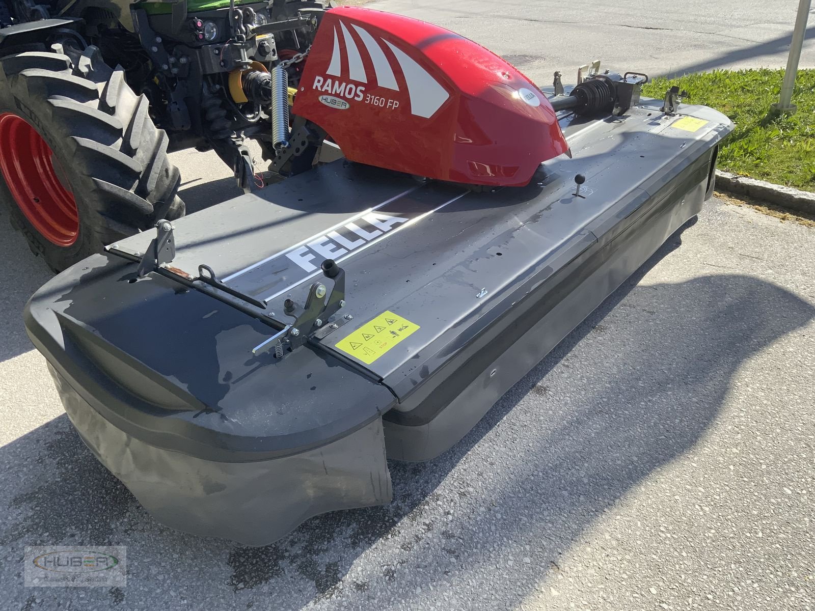 Mähwerk of the type Fella Ramos 3160 FP, Gebrauchtmaschine in Kundl/Tirol (Picture 1)