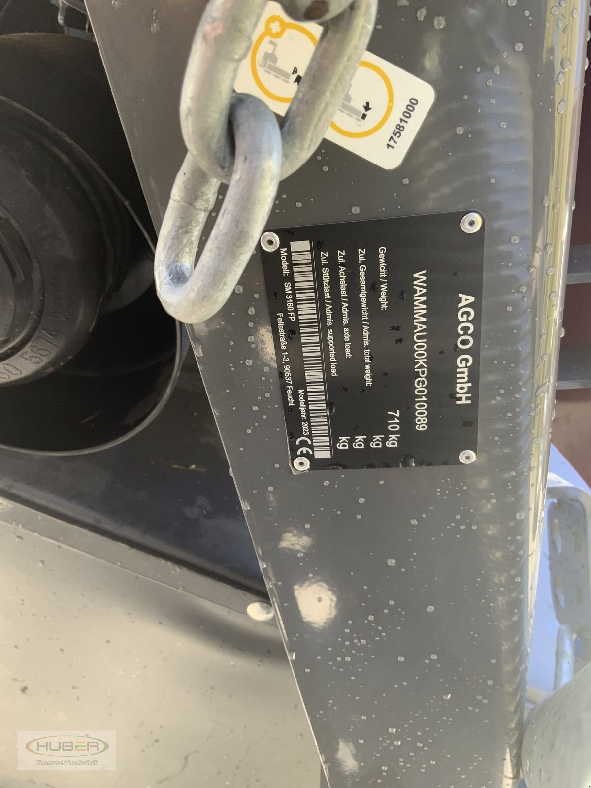 Mähwerk of the type Fella Ramos 3160 FP, Gebrauchtmaschine in Kundl/Tirol (Picture 5)