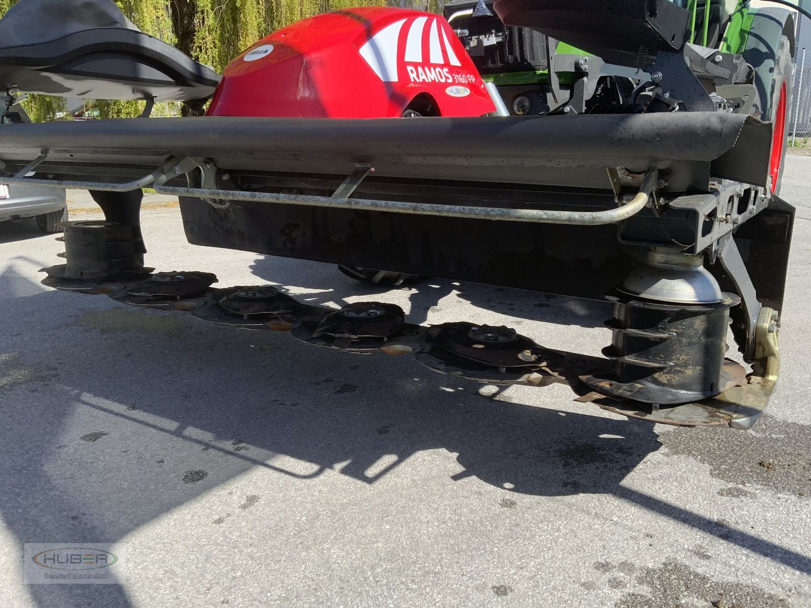 Mähwerk of the type Fella Ramos 3160 FP, Gebrauchtmaschine in Kundl/Tirol (Picture 3)