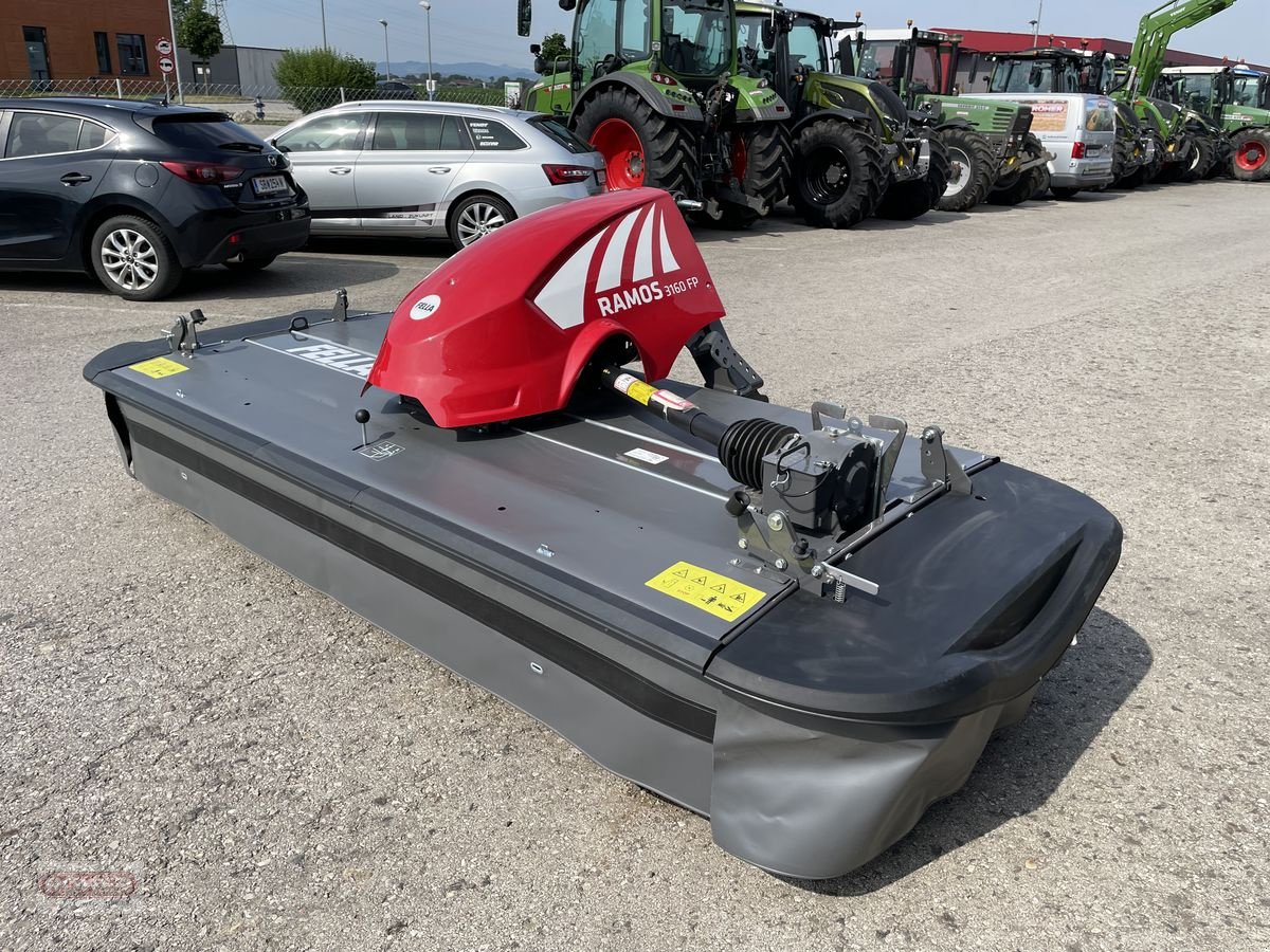 Mähwerk of the type Fella Ramos 3160 FP, Neumaschine in Wieselburg Land (Picture 12)