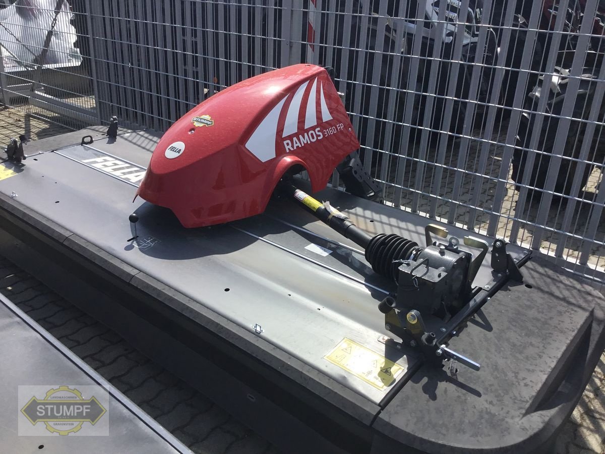 Mähwerk του τύπου Fella Ramos 3160 FP, Neumaschine σε Grafenstein (Φωτογραφία 1)