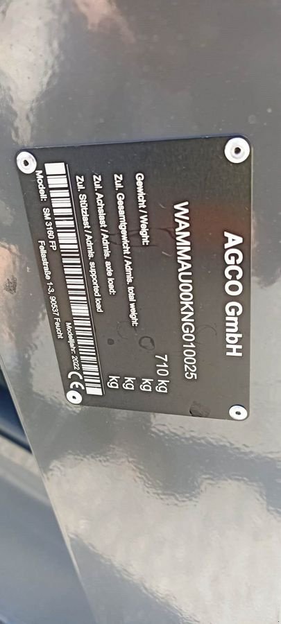 Mähwerk typu Fella Ramos 3160 FP, Neumaschine v Neukirchen am Walde  (Obrázek 6)