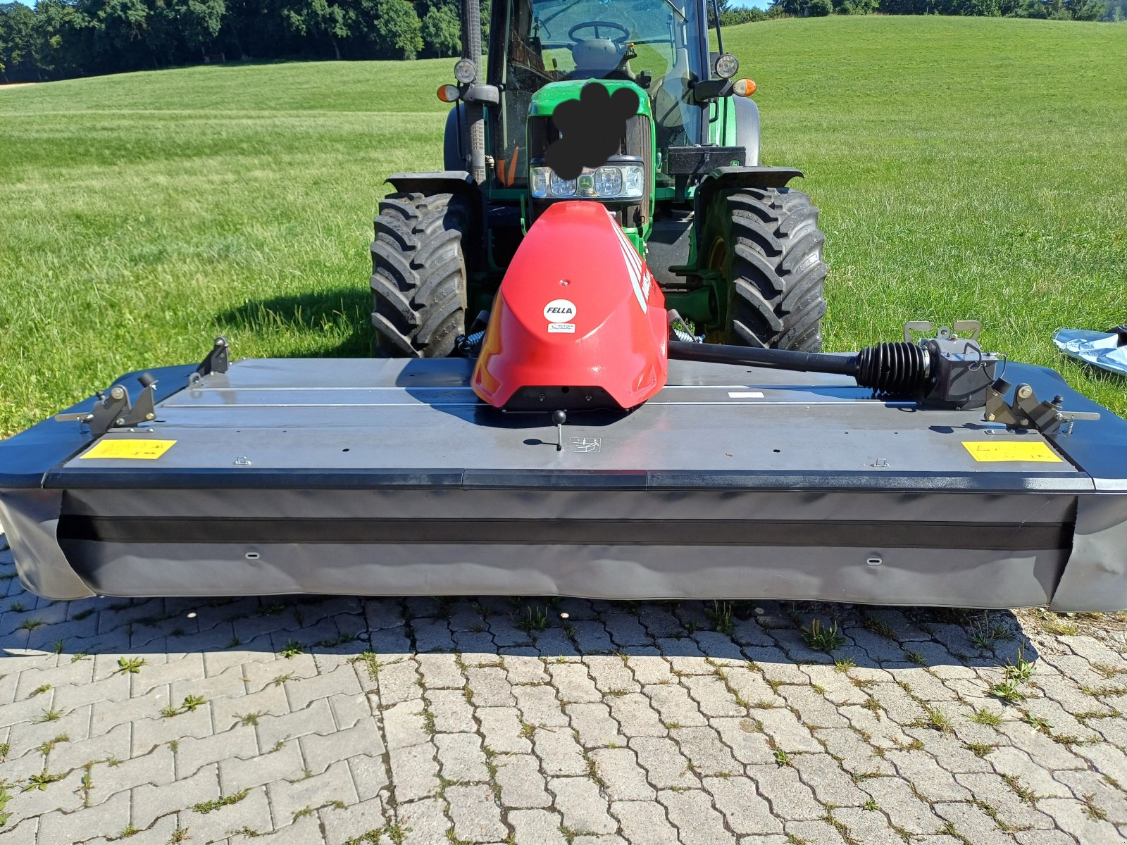 Mähwerk типа Fella Ramos 3160 FP, Gebrauchtmaschine в Glonn (Фотография 1)