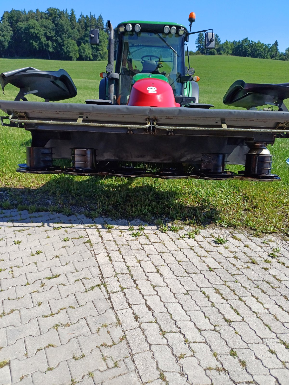 Mähwerk типа Fella Ramos 3160 FP, Gebrauchtmaschine в Glonn (Фотография 2)