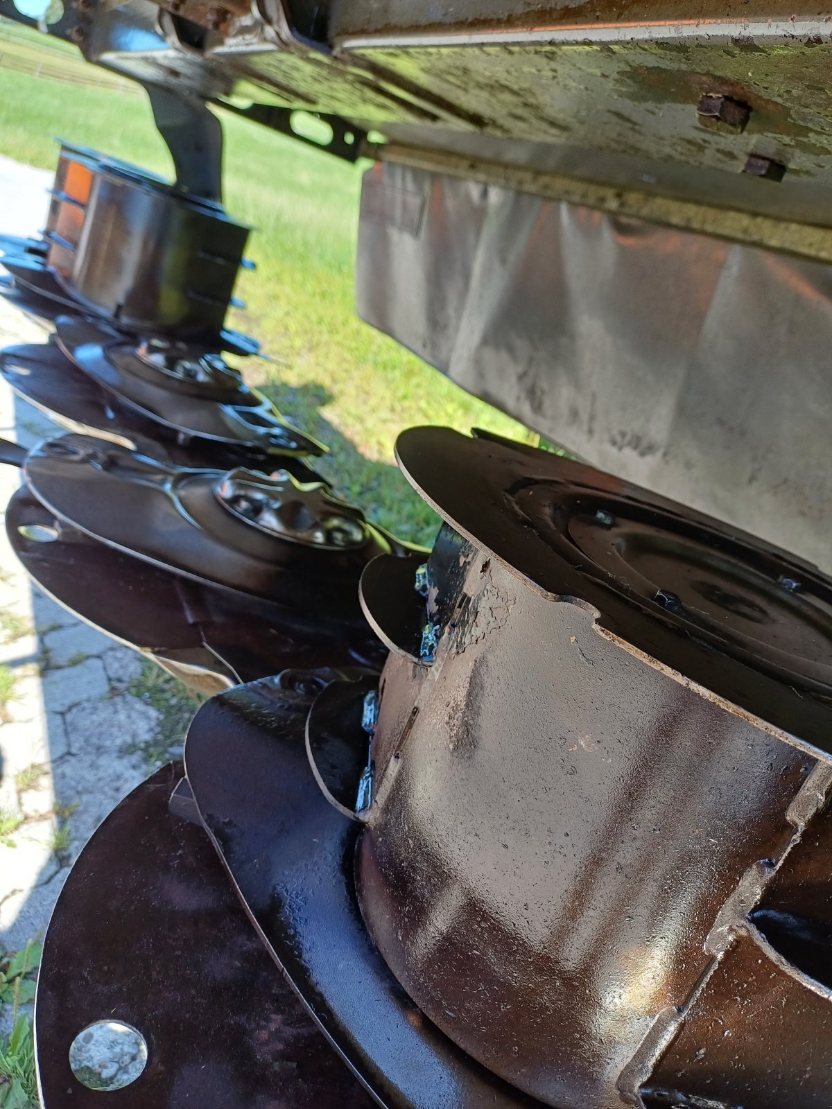 Mähwerk типа Fella Ramos 3160 FP, Gebrauchtmaschine в Glonn (Фотография 3)