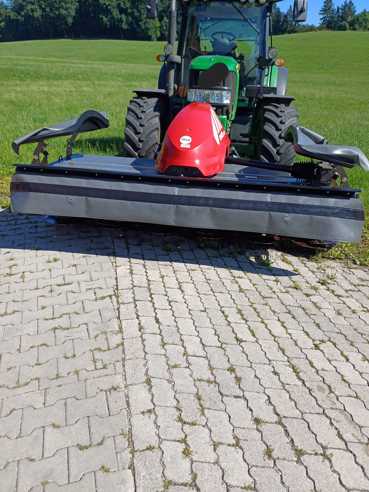 Mähwerk van het type Fella Ramos 3160 FP, Gebrauchtmaschine in Glonn (Foto 1)