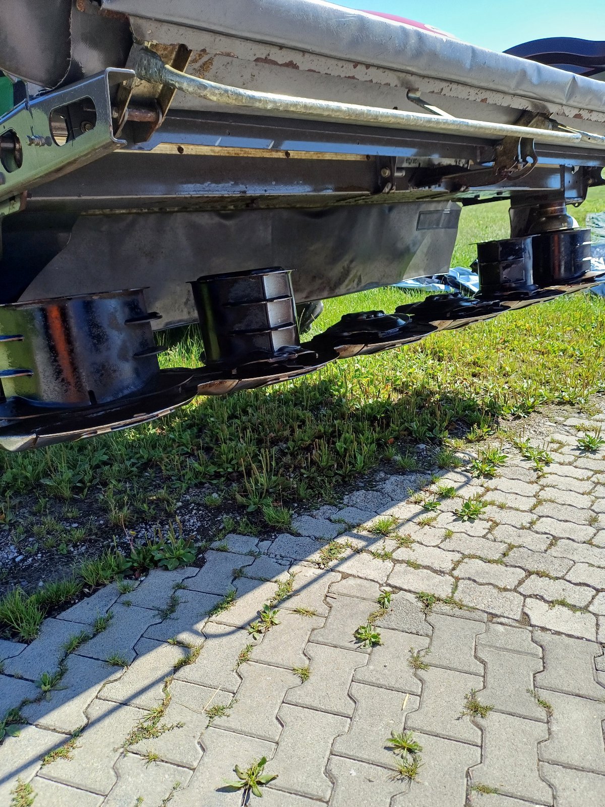 Mähwerk van het type Fella Ramos 3160 FP, Gebrauchtmaschine in Glonn (Foto 2)