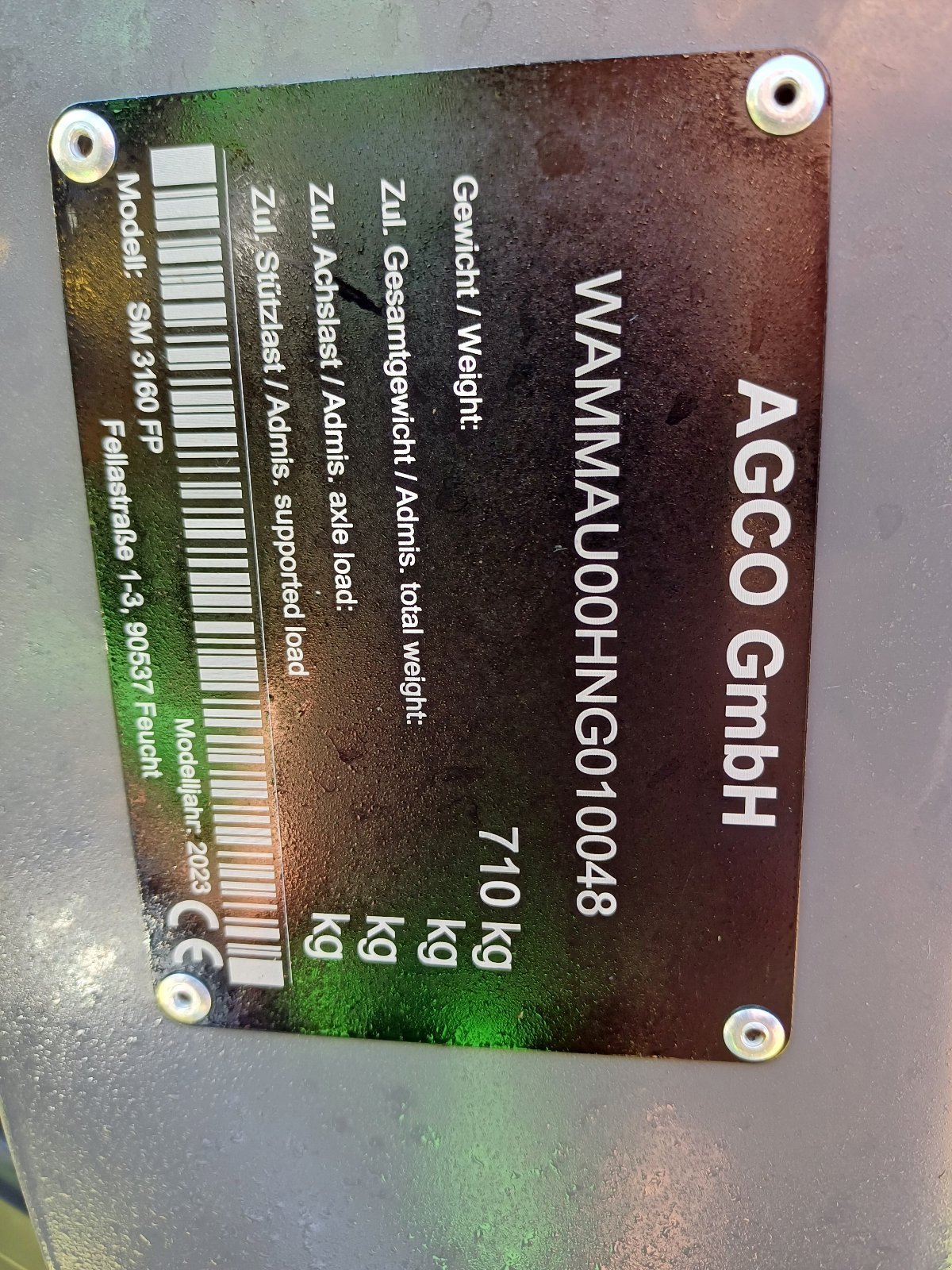 Mähwerk van het type Fella Ramos 3160 FP, Gebrauchtmaschine in Glonn (Foto 3)