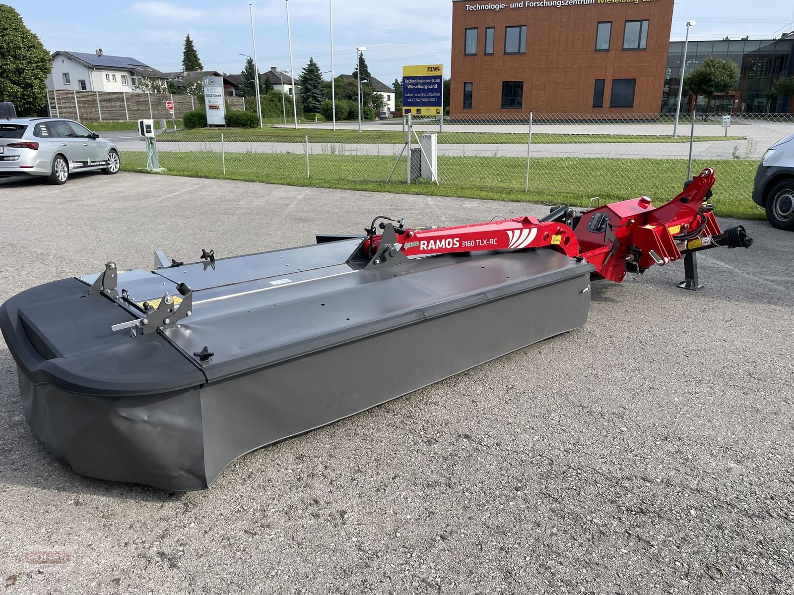 Mähwerk typu Fella Ramos 3160 TLX-RC, Neumaschine v Wieselburg Land (Obrázek 9)