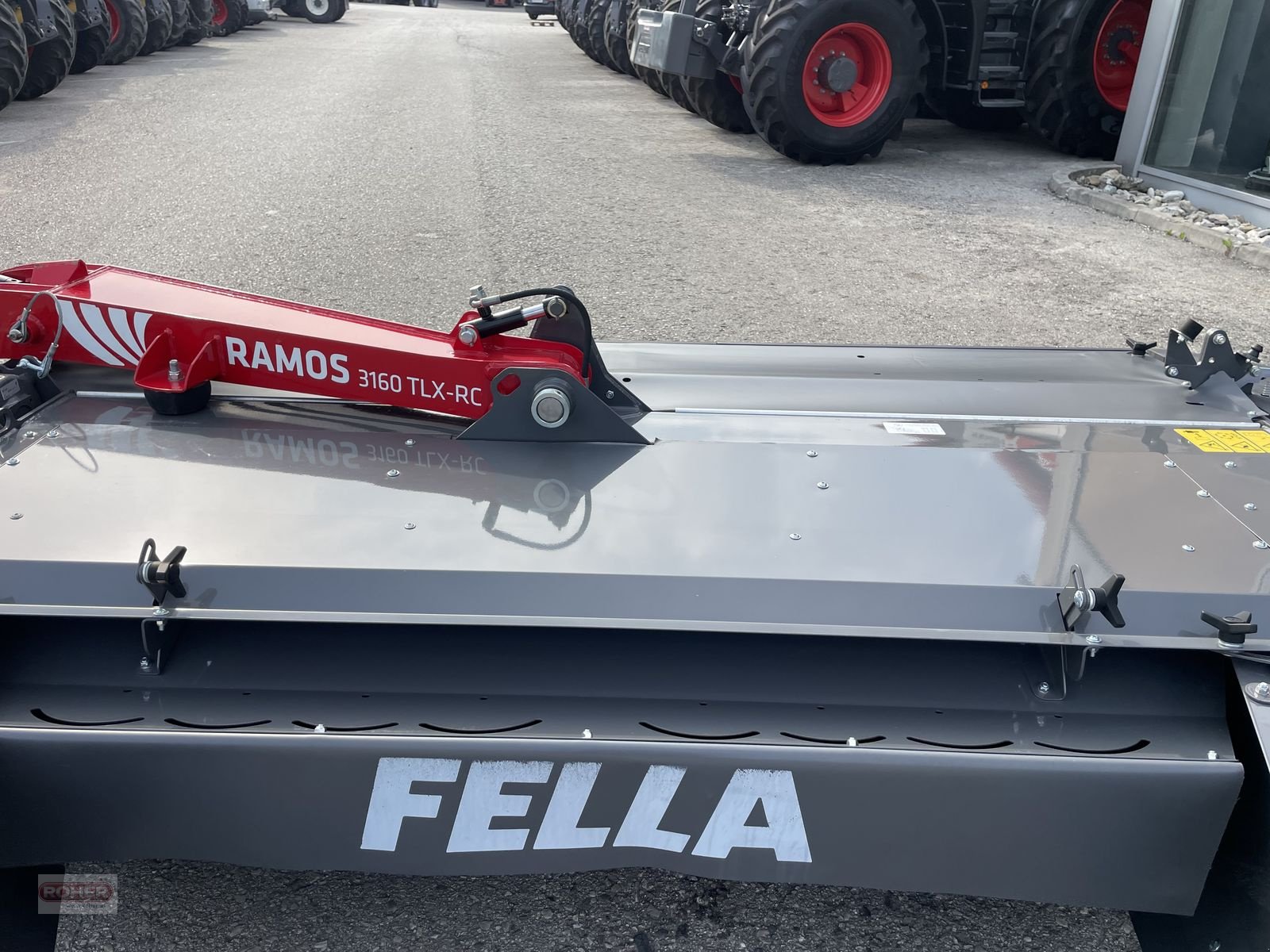 Mähwerk typu Fella Ramos 3160 TLX-RC, Neumaschine v Wieselburg Land (Obrázek 5)