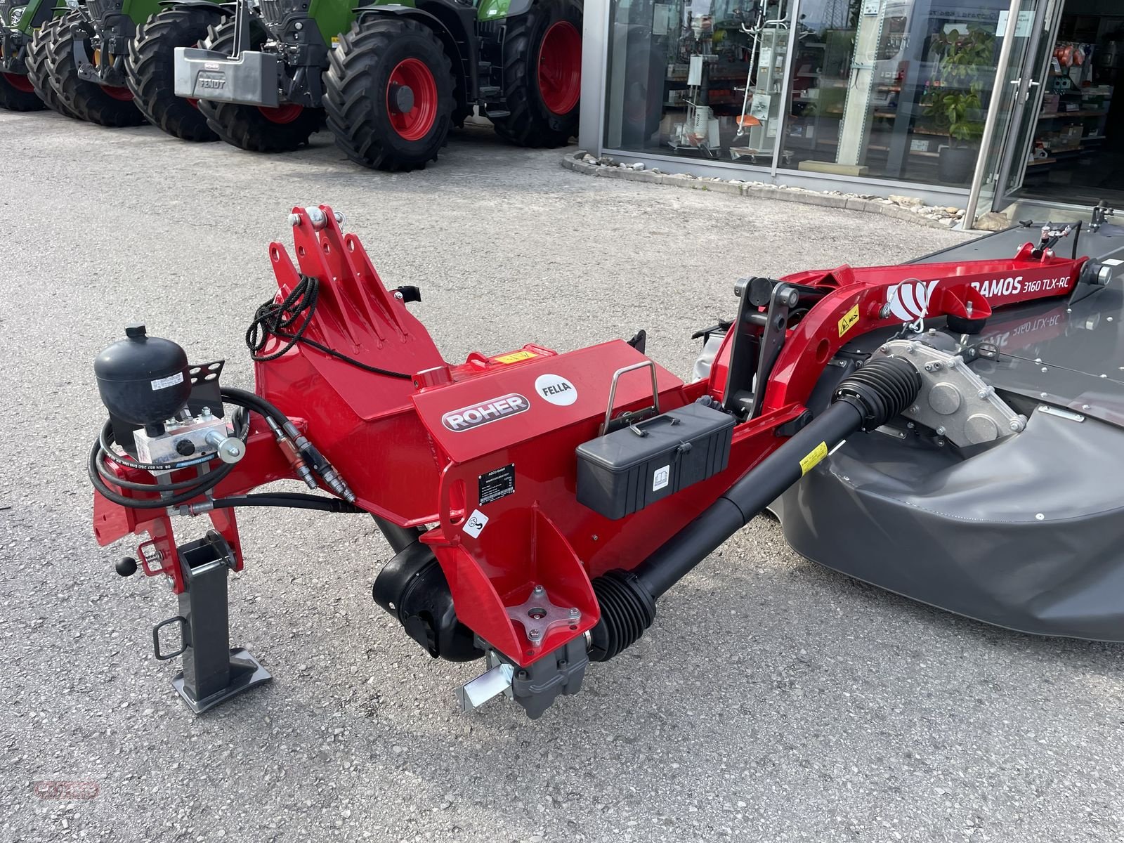 Mähwerk typu Fella Ramos 3160 TLX-RC, Neumaschine v Wieselburg Land (Obrázek 3)