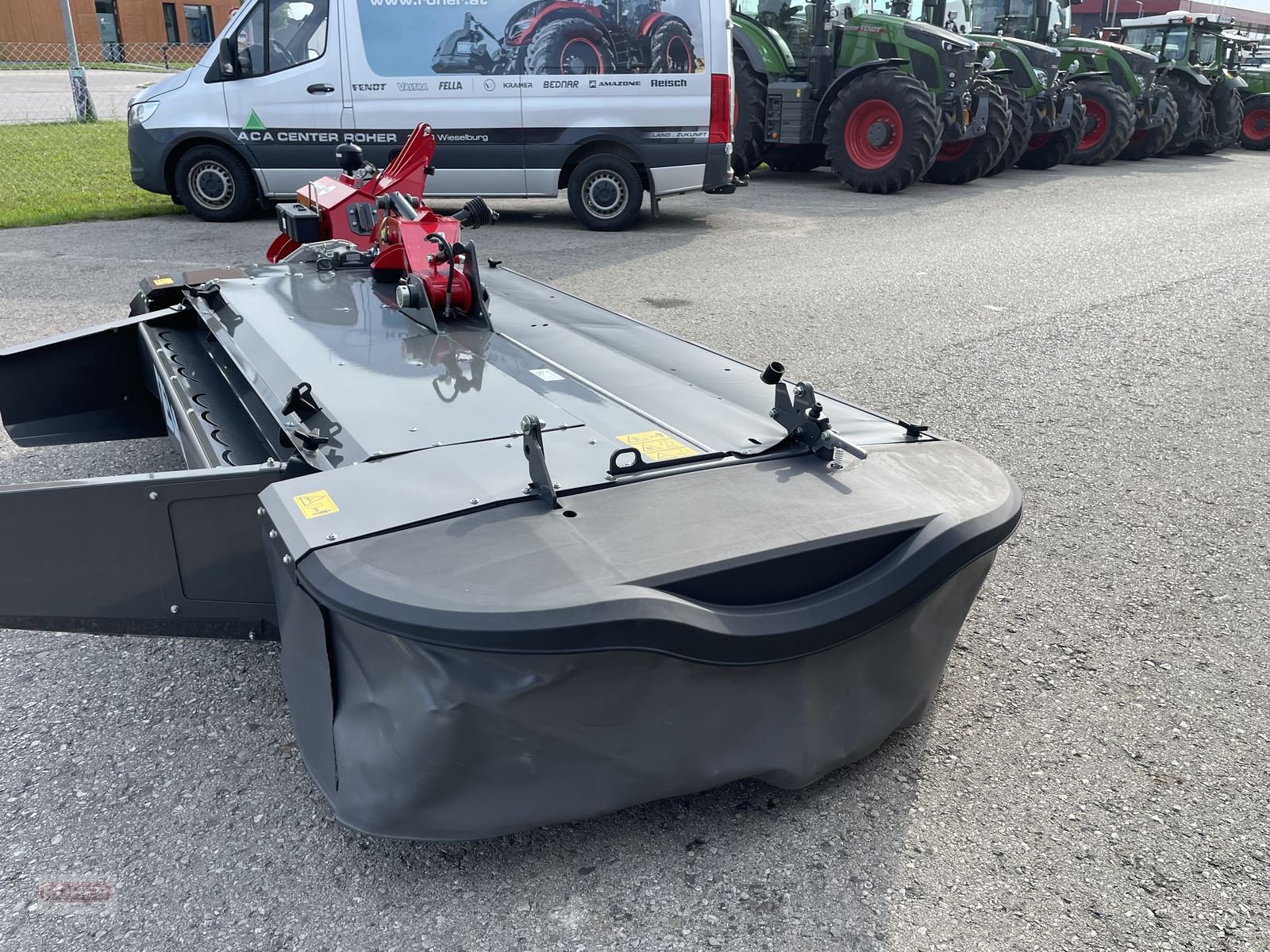 Mähwerk typu Fella Ramos 3160 TLX-RC, Neumaschine v Wieselburg Land (Obrázek 8)