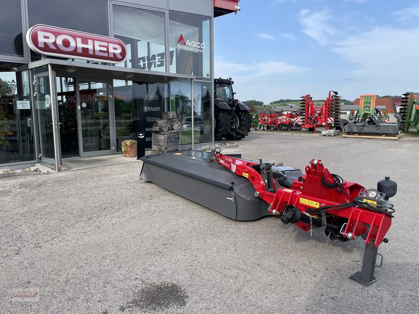 Mähwerk typu Fella Ramos 3160 TLX-RC, Neumaschine v Wieselburg Land (Obrázek 1)