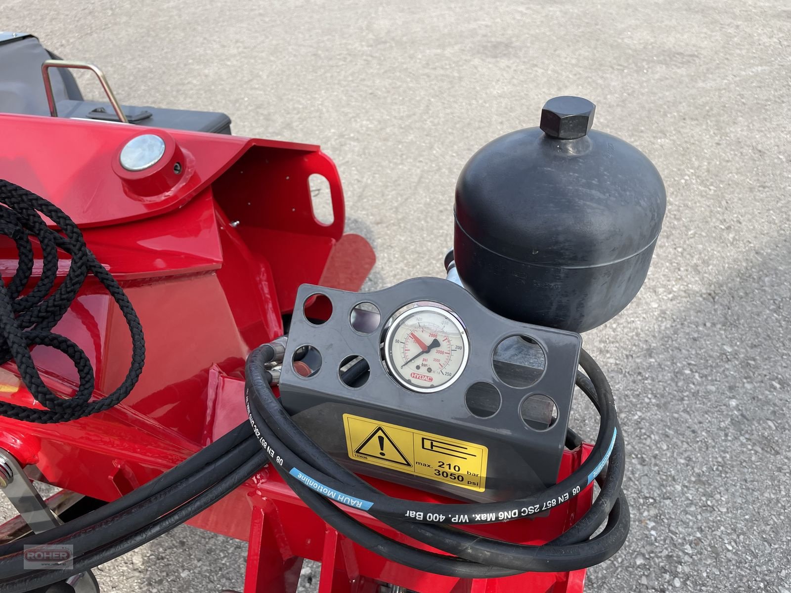 Mähwerk typu Fella Ramos 3160 TLX-RC, Neumaschine v Wieselburg Land (Obrázek 13)