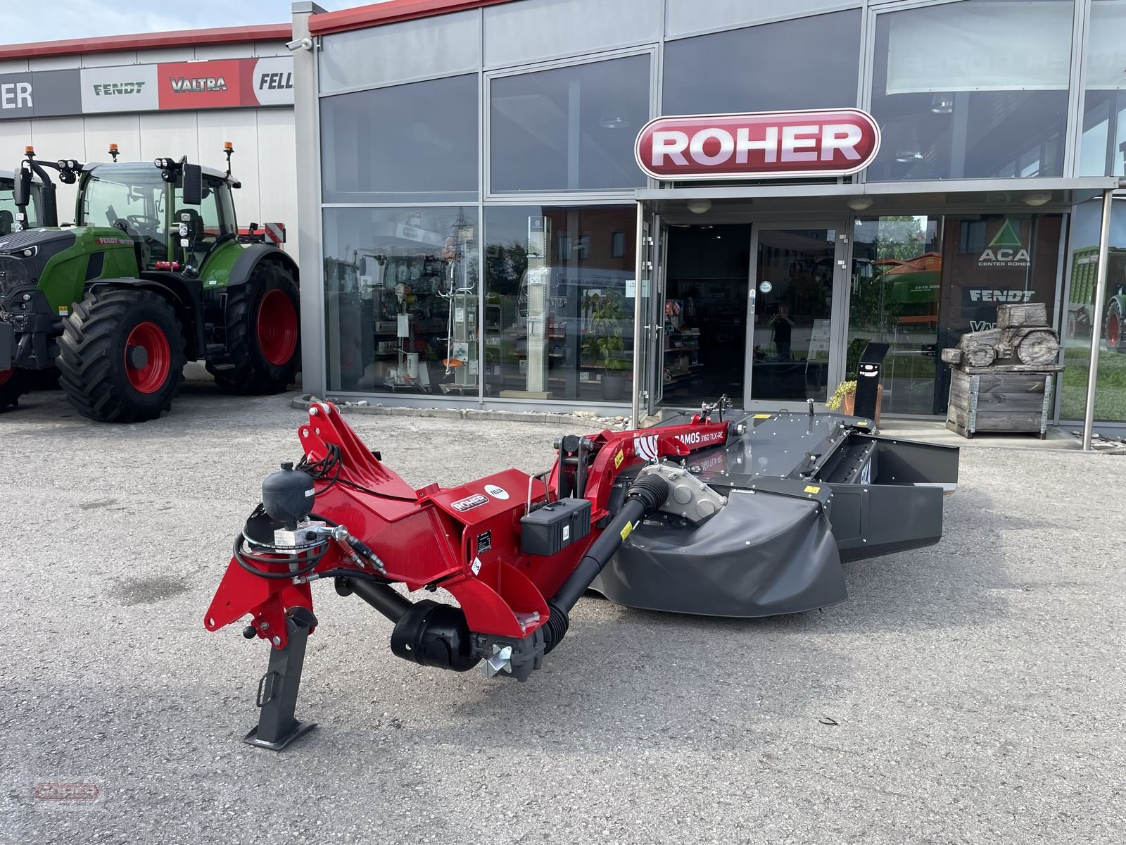 Mähwerk typu Fella Ramos 3160 TLX-RC, Neumaschine v Wieselburg Land (Obrázek 2)