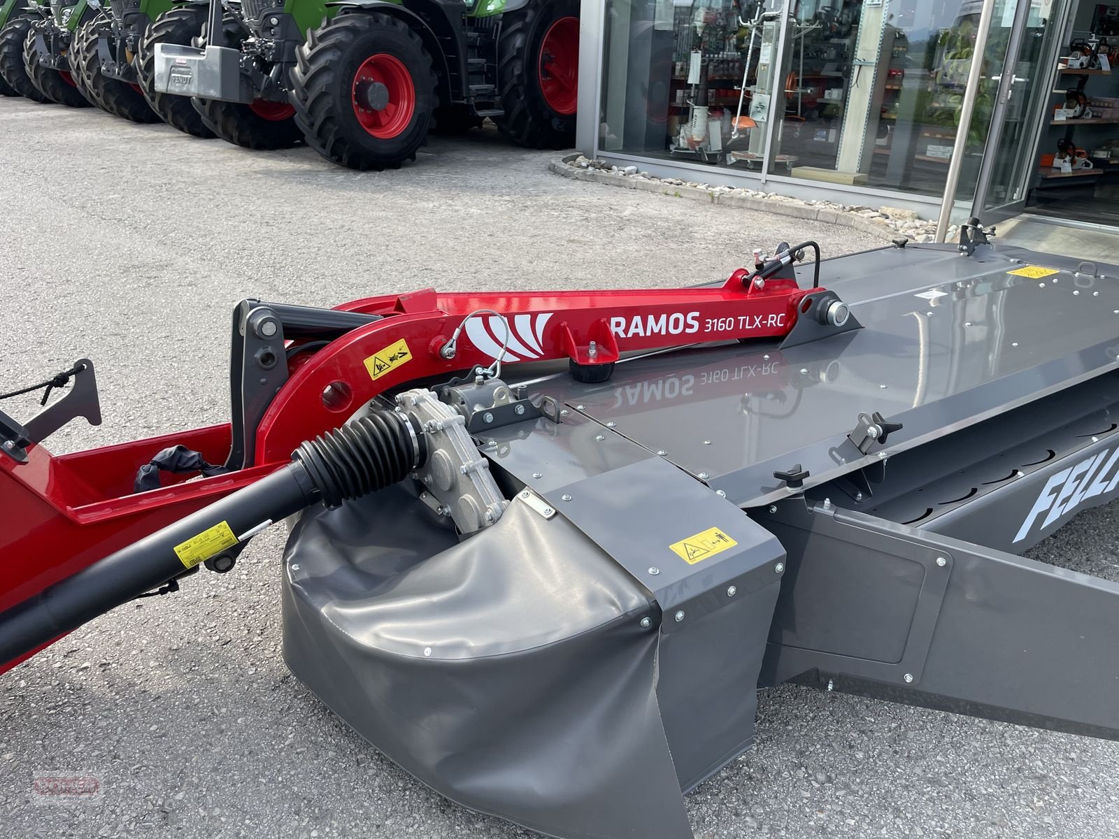 Mähwerk typu Fella Ramos 3160 TLX-RC, Neumaschine v Wieselburg Land (Obrázek 4)