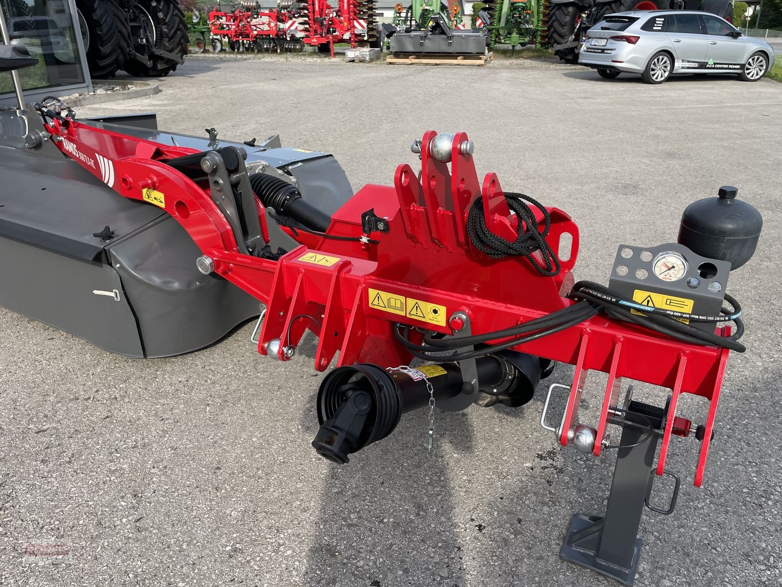 Mähwerk typu Fella Ramos 3160 TLX-RC, Neumaschine v Wieselburg Land (Obrázek 12)