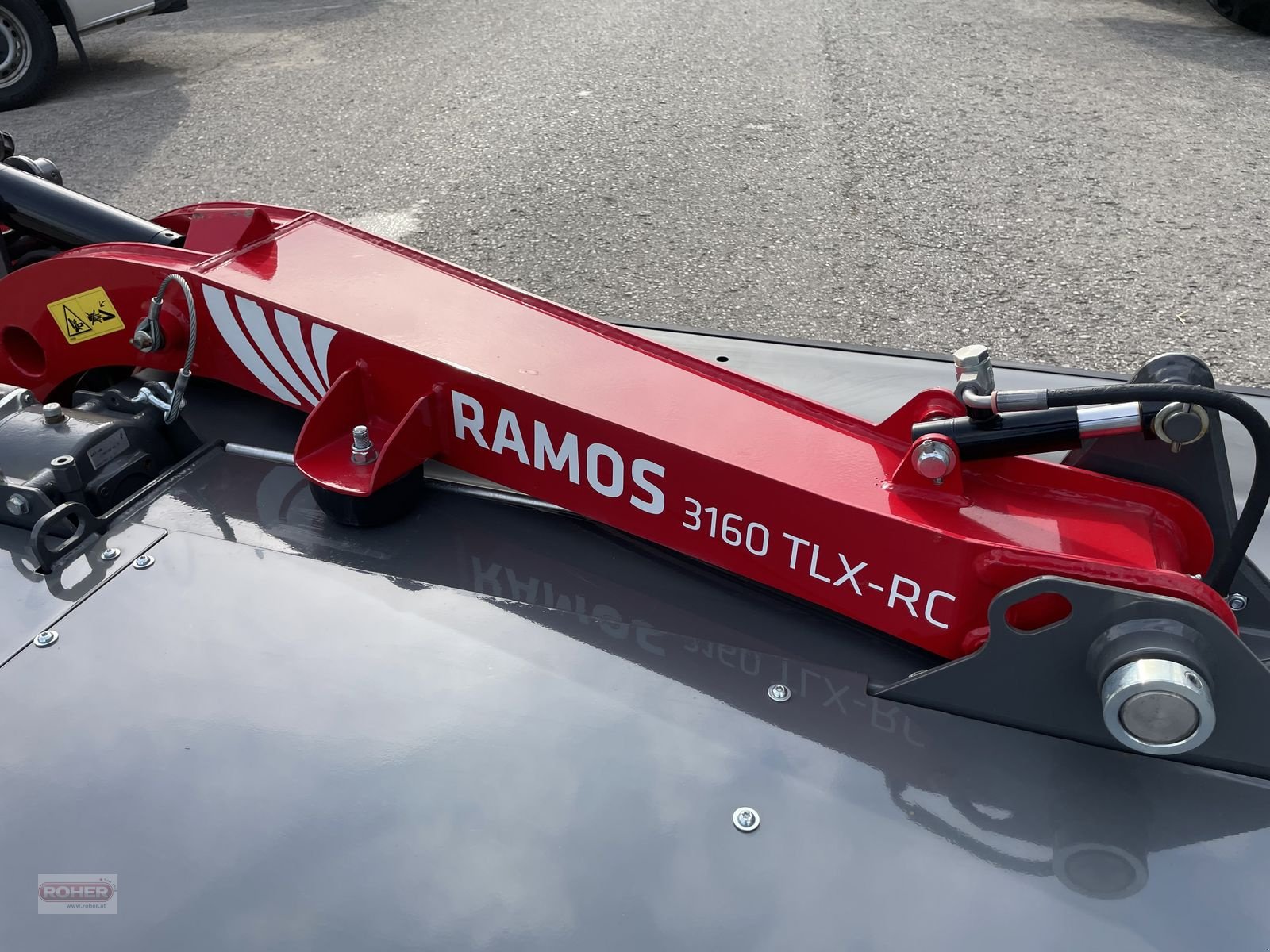 Mähwerk typu Fella Ramos 3160 TLX-RC, Neumaschine v Wieselburg Land (Obrázek 7)