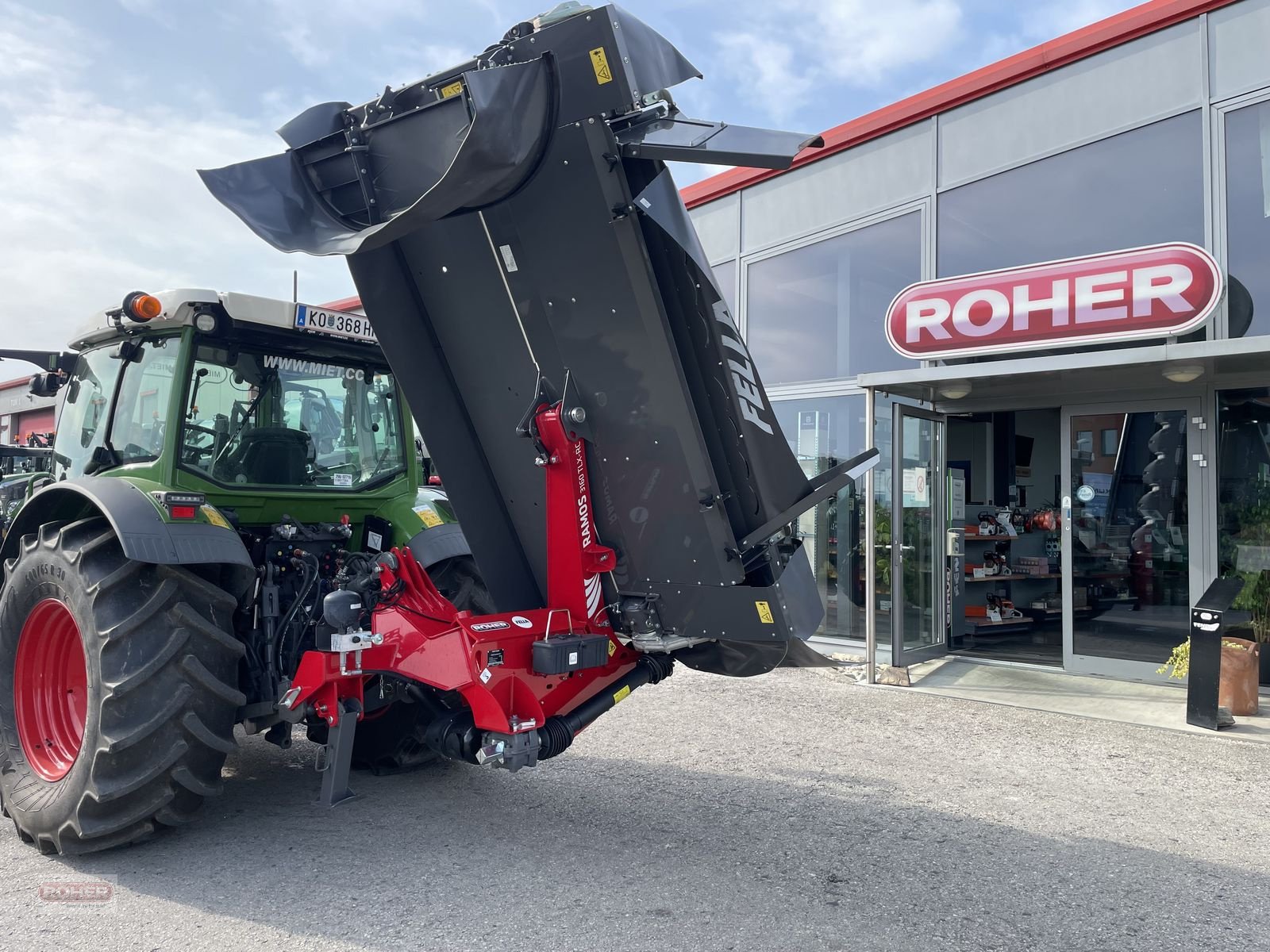 Mähwerk typu Fella Ramos 3160 TLX-RC, Neumaschine v Wieselburg Land (Obrázek 16)