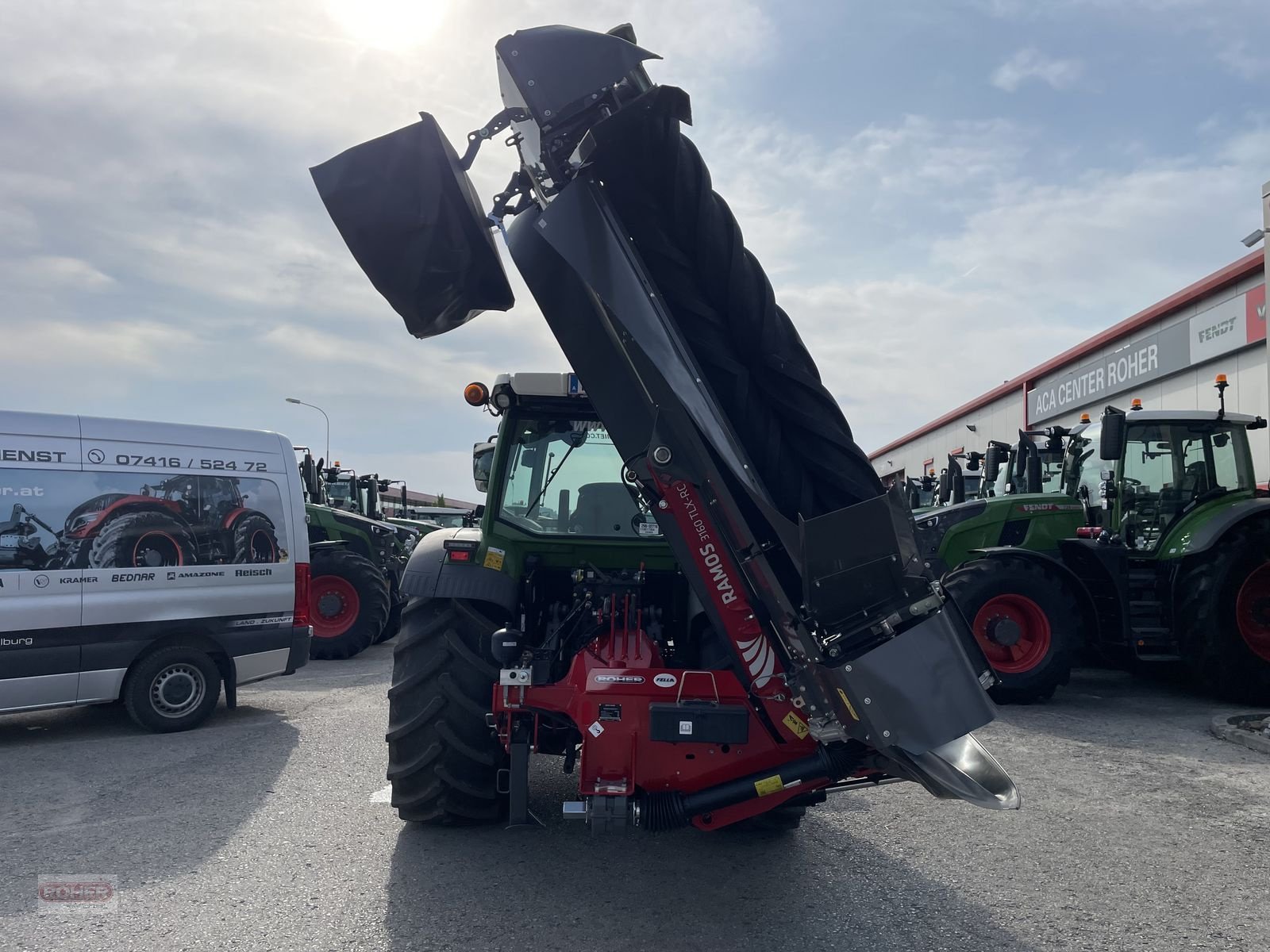 Mähwerk typu Fella Ramos 3160 TLX-RC, Neumaschine v Wieselburg Land (Obrázek 17)
