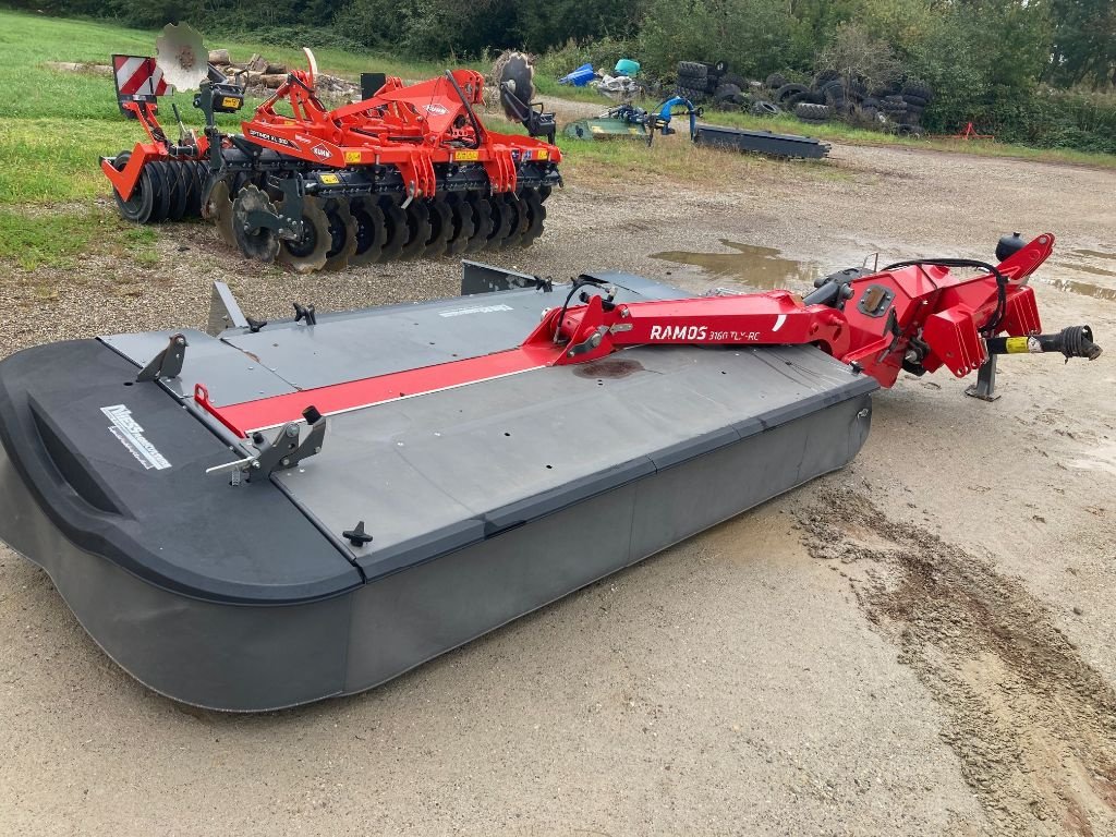 Mähwerk vrste Fella RAMOS 3160 TLX-RC, Gebrauchtmaschine v MORHANGE (Slika 5)