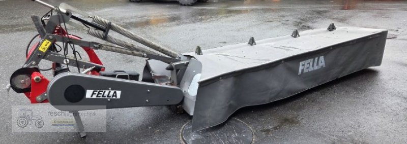Mähwerk типа Fella Ramos 320, Gebrauchtmaschine в Wellheim (Фотография 3)