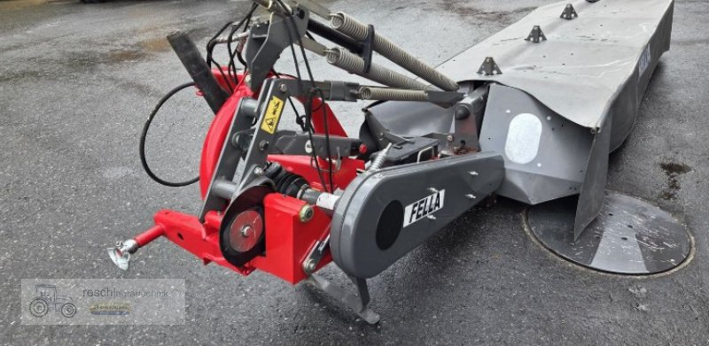Mähwerk типа Fella Ramos 320, Gebrauchtmaschine в Wellheim (Фотография 2)