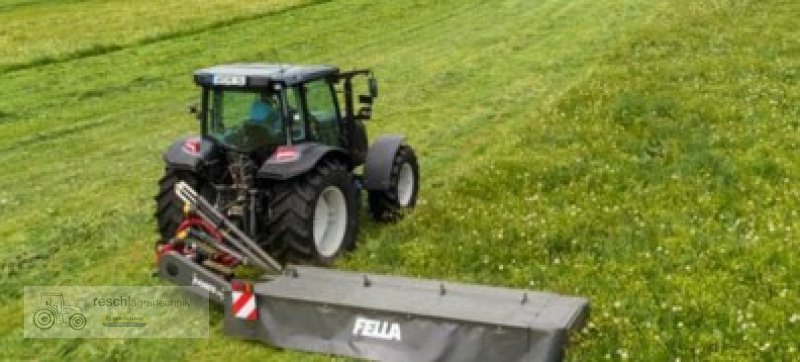 Mähwerk типа Fella Ramos 320, Gebrauchtmaschine в Wellheim (Фотография 1)