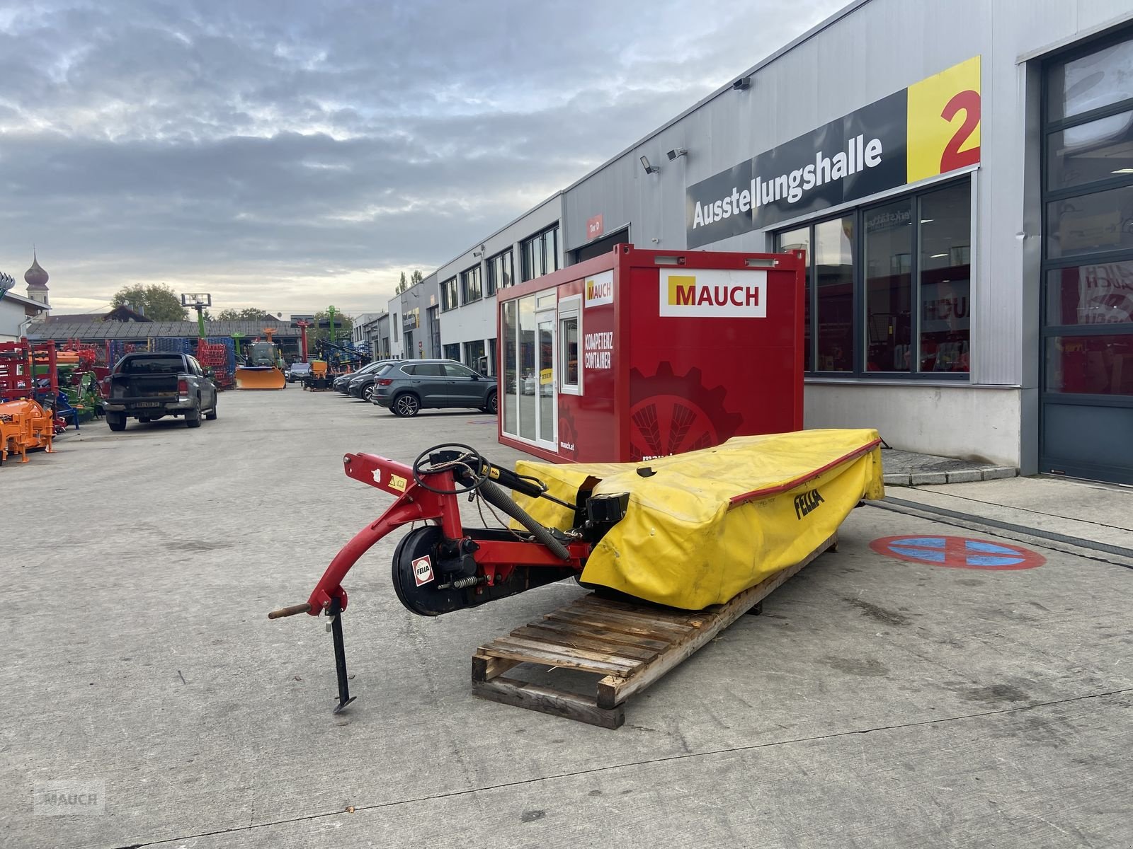 Mähwerk tipa Fella RAMOS 3280 ISL, Gebrauchtmaschine u Burgkirchen (Slika 6)