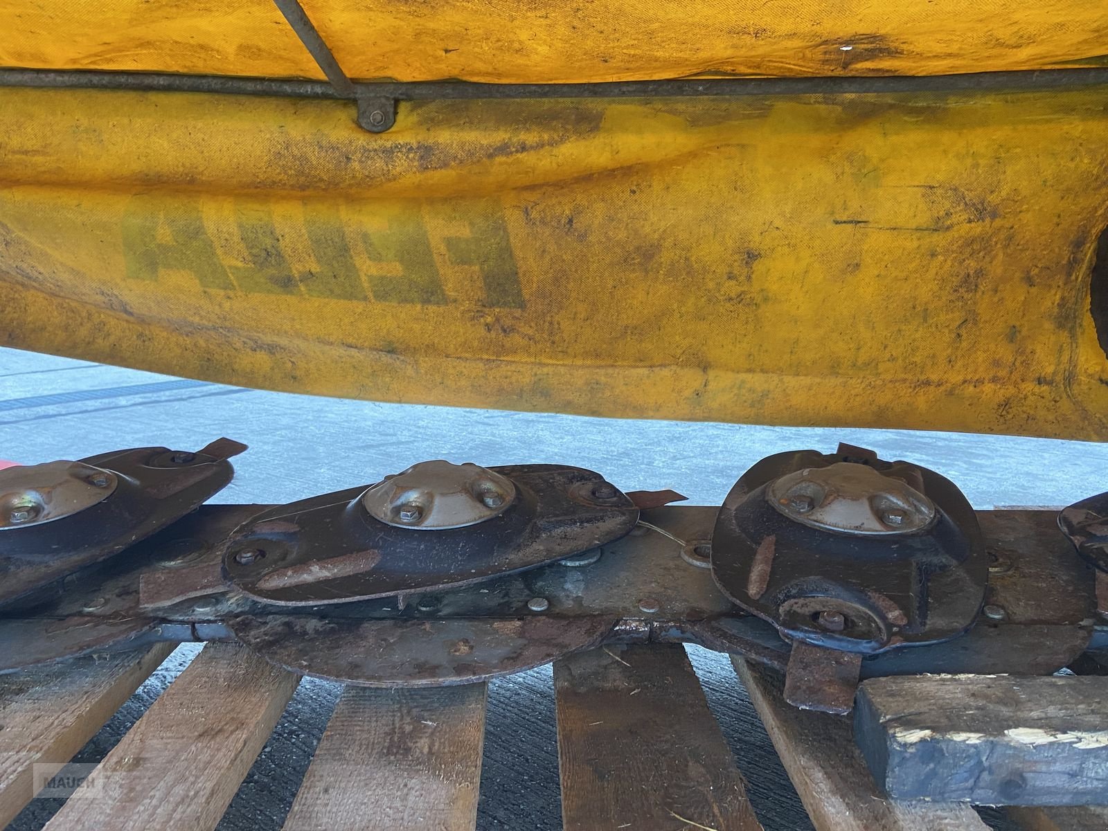 Mähwerk tipa Fella RAMOS 3280 ISL, Gebrauchtmaschine u Burgkirchen (Slika 7)