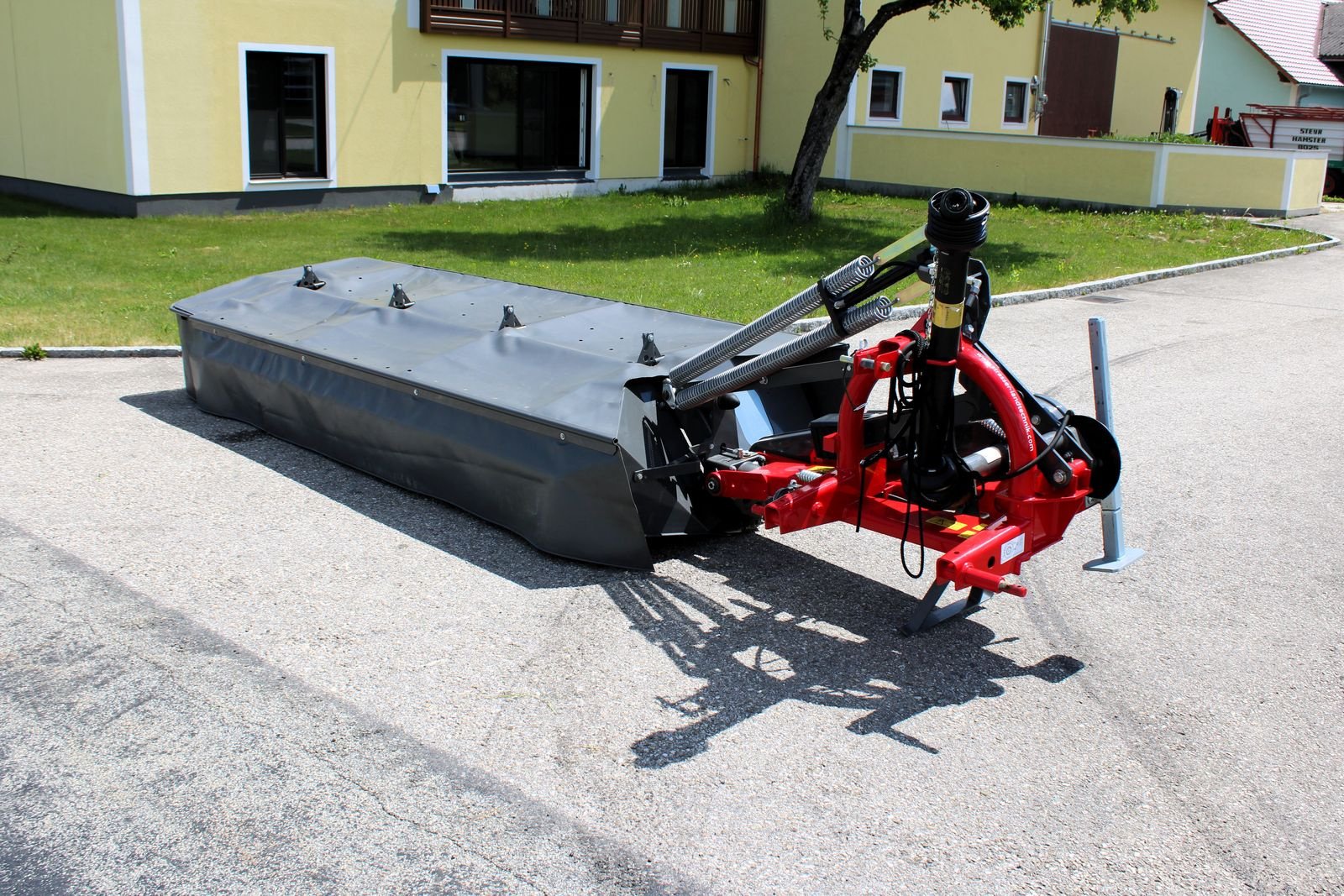 Mähwerk типа Fella Ramos 350P, Gebrauchtmaschine в Neukirchen am Walde  (Фотография 1)