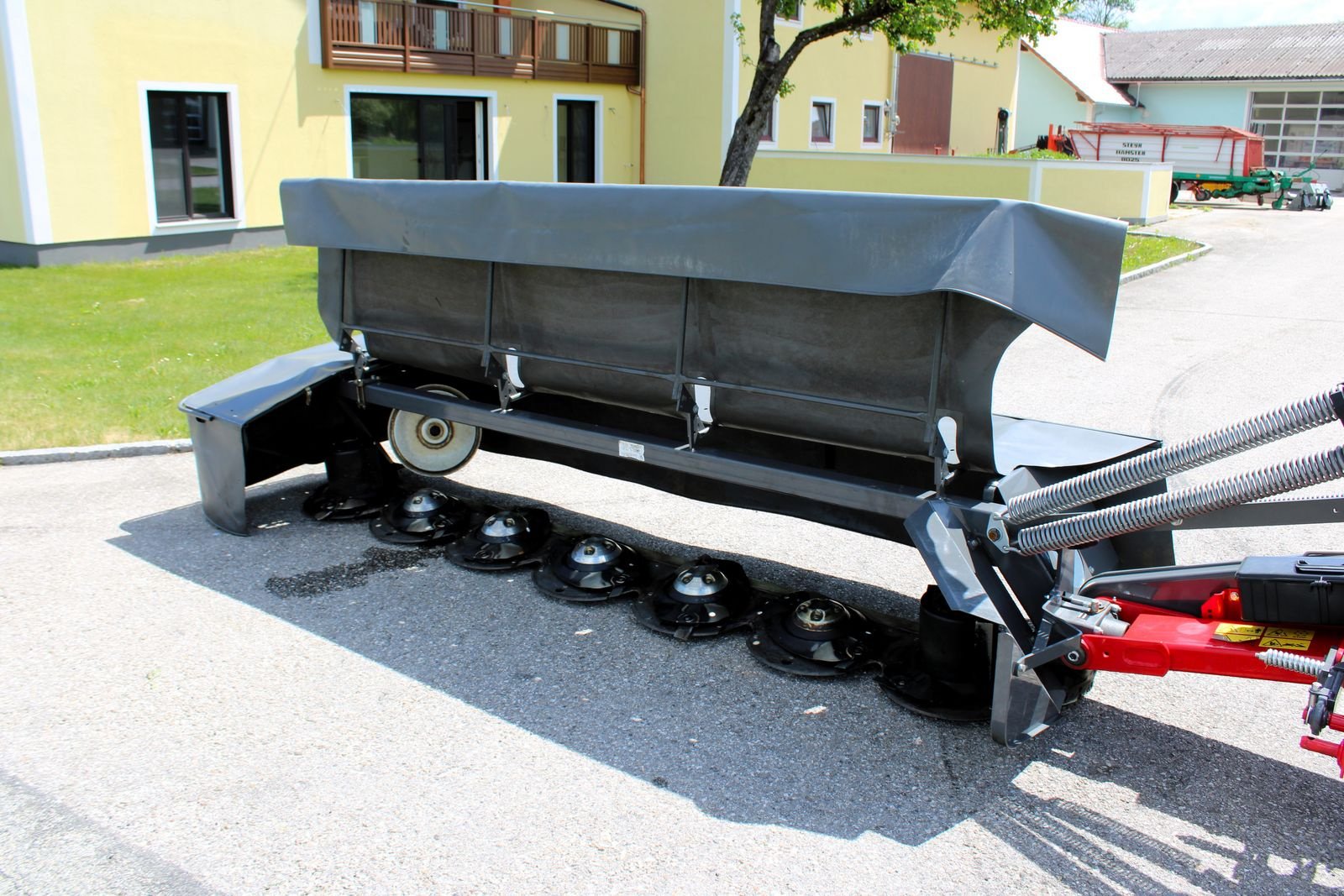 Mähwerk типа Fella Ramos 350P, Gebrauchtmaschine в Neukirchen am Walde  (Фотография 8)
