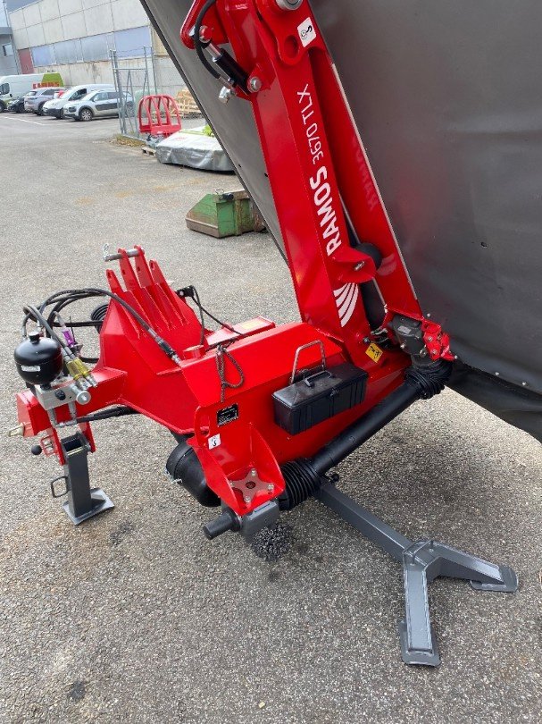 Mähwerk типа Fella Ramos 3670 TLX, Gebrauchtmaschine в Domdidier (Фотография 5)