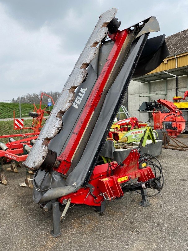 Mähwerk типа Fella Ramos 3670 TLX, Gebrauchtmaschine в Domdidier (Фотография 1)