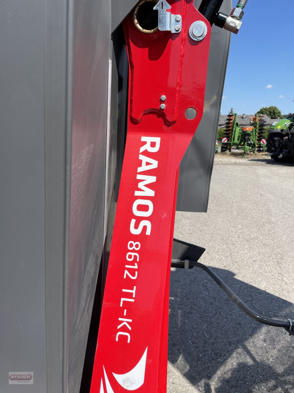 Mähwerk des Typs Fella Ramos 8612 TL-KC, Neumaschine in Wieselburg Land (Bild 17)
