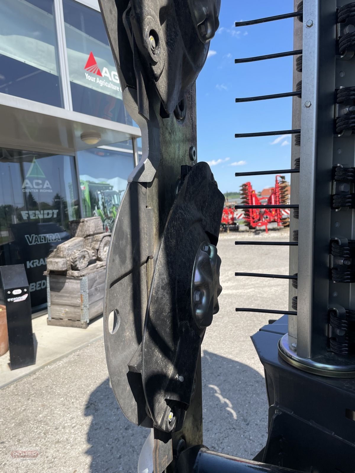 Mähwerk des Typs Fella Ramos 8612 TL-KC, Neumaschine in Wieselburg Land (Bild 4)