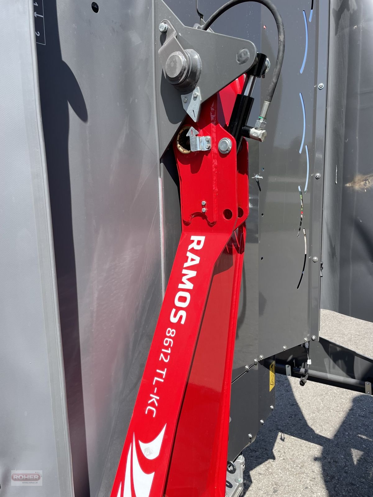 Mähwerk des Typs Fella Ramos 8612 TL-KC, Neumaschine in Wieselburg Land (Bild 18)