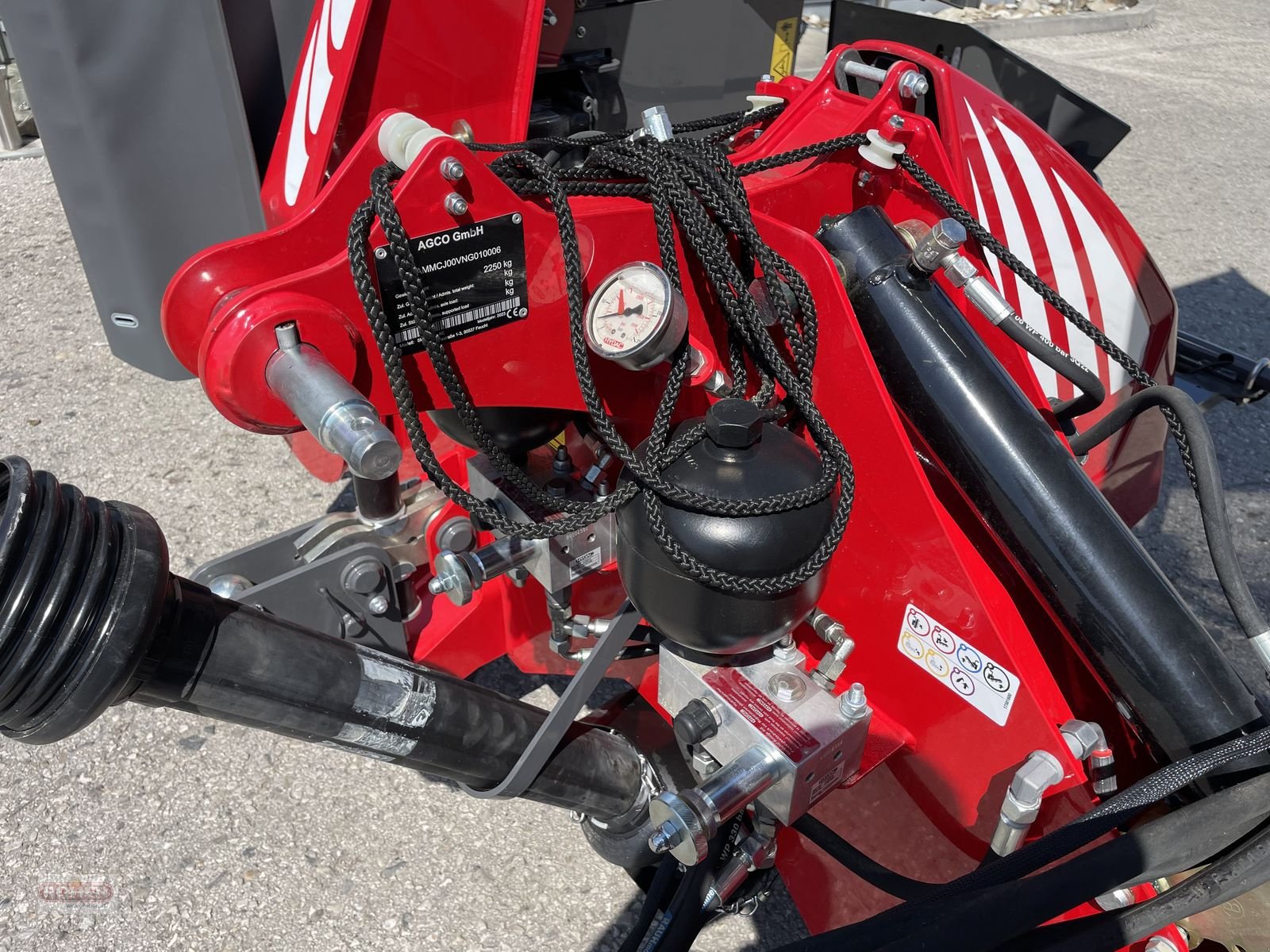 Mähwerk des Typs Fella Ramos 8612 TL-KC, Neumaschine in Wieselburg Land (Bild 16)