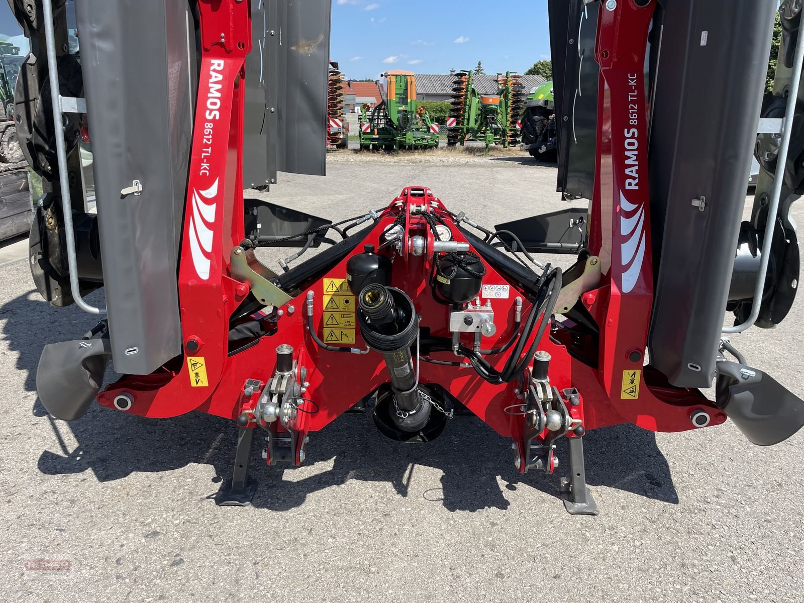 Mähwerk des Typs Fella Ramos 8612 TL-KC, Neumaschine in Wieselburg Land (Bild 20)