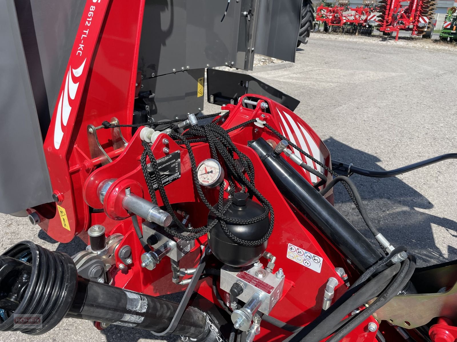 Mähwerk des Typs Fella Ramos 8612 TL-KC, Neumaschine in Wieselburg Land (Bild 19)