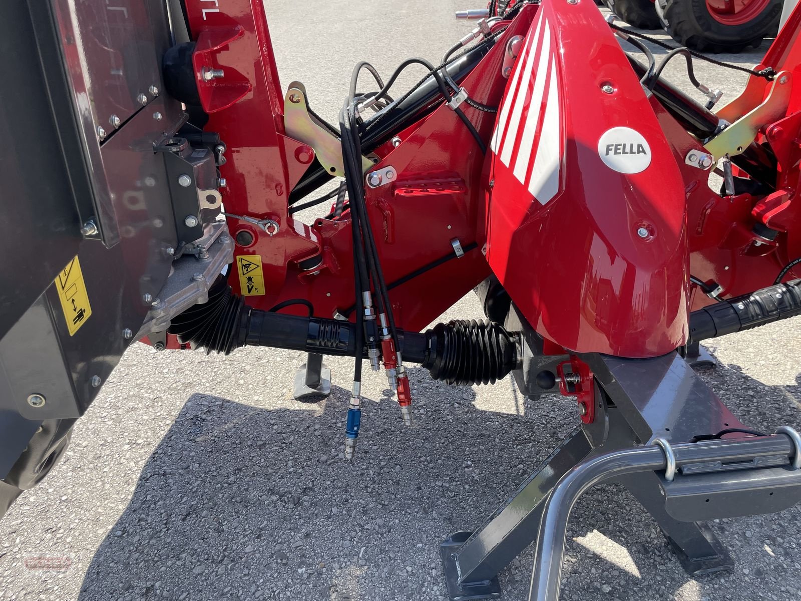 Mähwerk des Typs Fella Ramos 8612 TL-KC, Neumaschine in Wieselburg Land (Bild 9)