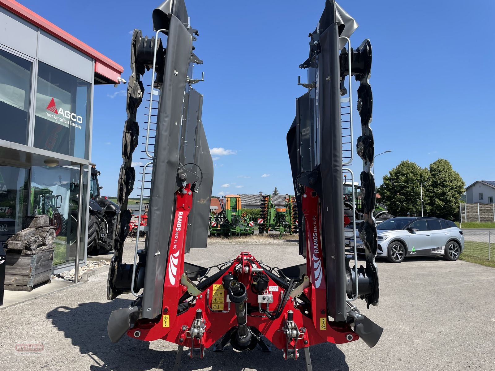 Mähwerk des Typs Fella Ramos 8612 TL-KC, Neumaschine in Wieselburg Land (Bild 21)